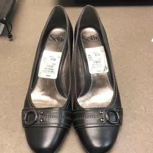 Sofft Women’s Size 10 M Black Wedge